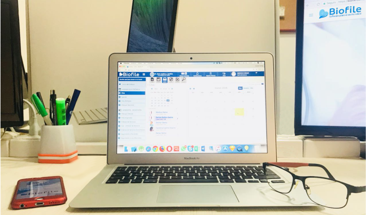 Biofile funciona en Mac
